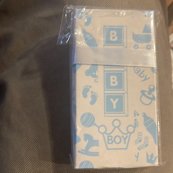 BABY BOY Gold Rattle Bottle Opener - Picture 2 of 3